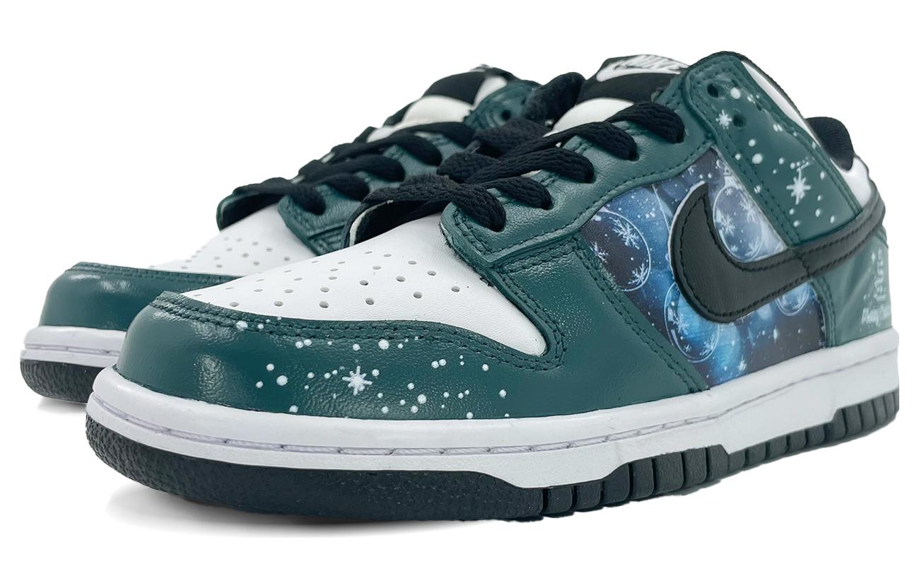 Lookbook [定制鞋款] 耐克Dunk Low '雪花蓝绿圣诞' DD1391-100-446025