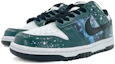Lookbook 【客製球鞋】Nike Dunk Low 雪花 冰雪聖誕 低筒 滑板鞋 男款 藍綠