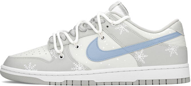 【客製化球鞋】 Nike Dunk FZBB 雪花 聖誕主題 低筒 滑板鞋 男款 藍灰白 Buy 【客製化球鞋】 Nike Dunk FZBB 雪花 聖誕主題 低筒 滑板鞋 男款 藍灰白