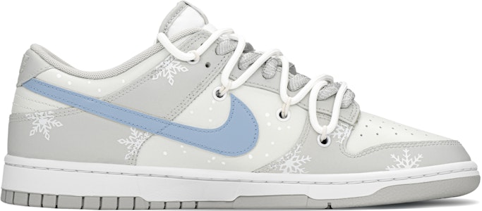 【客製化球鞋】 Nike Dunk FZBB 雪花 聖誕主題 低筒 滑板鞋 男款 藍灰白 Lookbook 【客製化球鞋】 Nike Dunk FZBB 雪花 聖誕主題 低筒 滑板鞋 男款 藍灰白