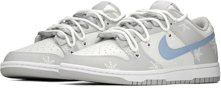 【客製化球鞋】 Nike Dunk FZBB 雪花 聖誕主題 低筒 滑板鞋 男款 藍灰白 Shop 【客製化球鞋】 Nike Dunk FZBB 雪花 聖誕主題 低筒 滑板鞋 男款 藍灰白