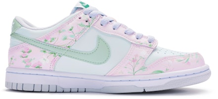 【カスタムシューズ】ナイキダンクロー「ソフトピンクグリーンフローラル」 FD1232-002(TeamR-女款夏日物语) Order 【カスタムシューズ】ナイキダンクロー「ソフトピンクグリーンフローラル」 FD1232-002(TeamR-女款夏日物语)