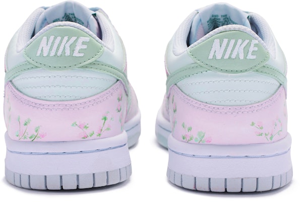 나이키 덩크 로우 '핑크그린 플로럴' (커스텀) FD1232-002(TeamR-女款夏日物语) Shop 나이키 덩크 로우 '핑크그린 플로럴' (커스텀) FD1232-002(TeamR-女款夏日物语)