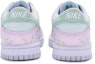 Shop 나이키 덩크 로우 '핑크그린 플로럴' (커스텀) FD1232-002(TeamR-女款夏日物语)