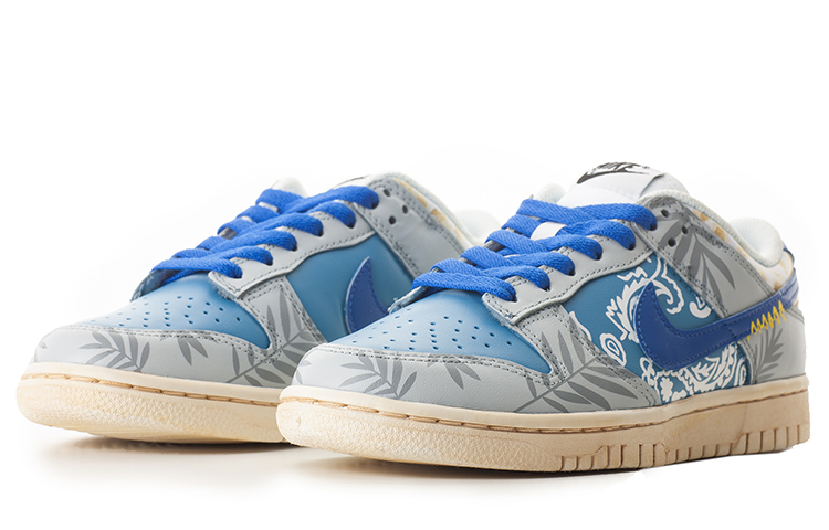 Lookbook [Zapatillas Personalizadas] Nike Dunk Low 'South Beach Sesame Yellow' DD1503-109(TeamA-DKL做旧南海岸腰果花)