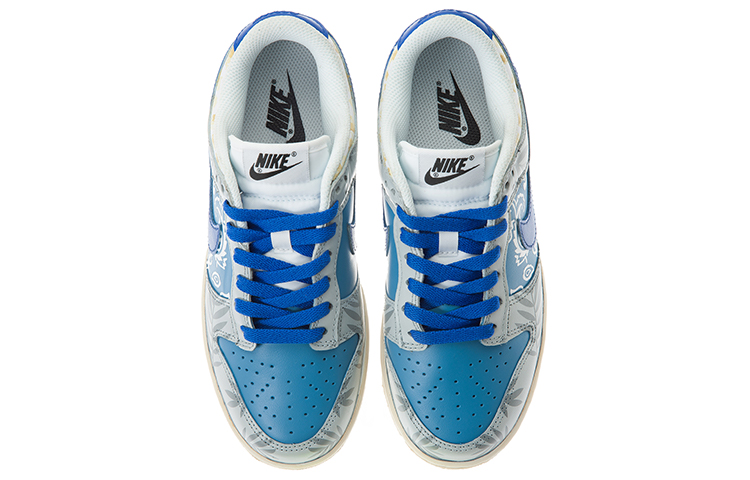 Shop [Zapatillas Personalizadas] Nike Dunk Low 'South Beach Sesame Yellow' DD1503-109(TeamA-DKL做旧南海岸腰果花)