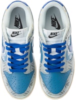 【定制球鞋】Nike Dunk Low FZBB Vibe風做舊 解構 二次元縫線 南海岸 腰果花 芝麻黃 低幫 板鞋 男女同款 藍灰 Shop 【定制球鞋】Nike Dunk Low FZBB Vibe風做舊 解構 二次元縫線 南海岸 腰果花 芝麻黃 低幫 板鞋 男女同款 藍灰