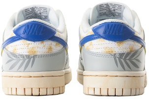 【定制球鞋】Nike Dunk Low FZBB Vibe風做舊 解構 二次元縫線 南海岸 腰果花 芝麻黃 低幫 板鞋 男女同款 藍灰 Purchase 【定制球鞋】Nike Dunk Low FZBB Vibe風做舊 解構 二次元縫線 南海岸 腰果花 芝麻黃 低幫 板鞋 男女同款 藍灰