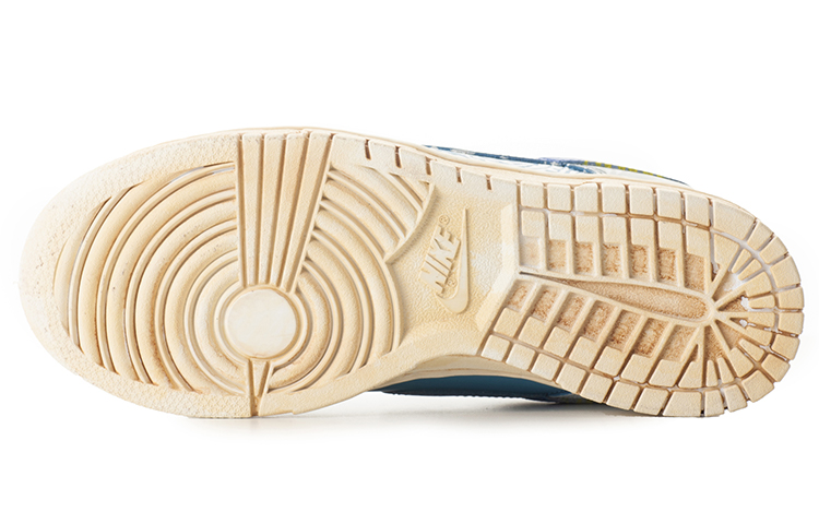 Details for [Zapatillas Personalizadas] Nike Dunk Low 'South Beach Sesame Yellow' DD1503-109(TeamA-DKL做旧南海岸腰果花)