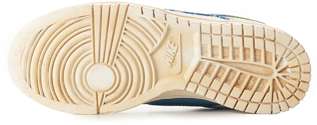 나이키 덩크 로우 '사우스비치 세서미 옐로우' (커스텀) DD1503-109(TeamA-DKL做旧南海岸腰果花) Details for 나이키 덩크 로우 '사우스비치 세서미 옐로우' (커스텀) DD1503-109(TeamA-DKL做旧南海岸腰果花)