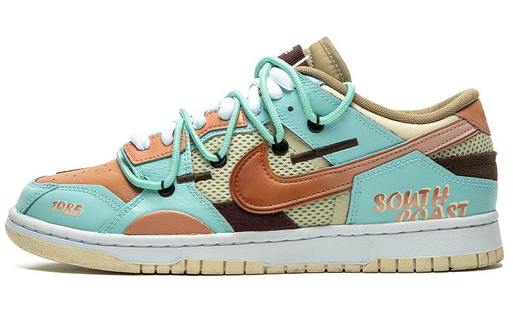 Buy [カスタムシューズ] ナイキダンクロー 'サザンコーストブラウングリーン' DH7450-100(TeamB-男款南海岸G-BOX)