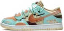 Buy 【定制球鞋】 Nike Dunk Low 野鶴製造 復古未來系列 拼接風 南海岸 特殊禮盒版 低幫 板鞋 男款 棕綠