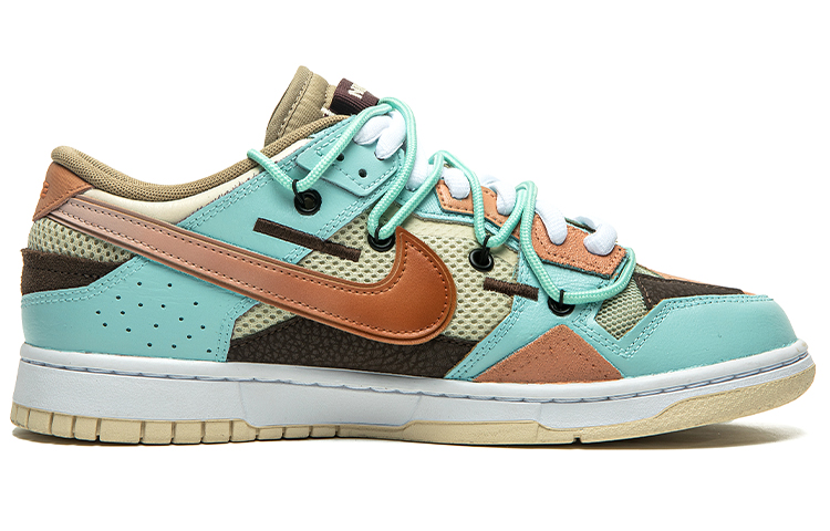 Order [カスタムシューズ] ナイキダンクロー 'サザンコーストブラウングリーン' DH7450-100(TeamB-男款南海岸G-BOX)