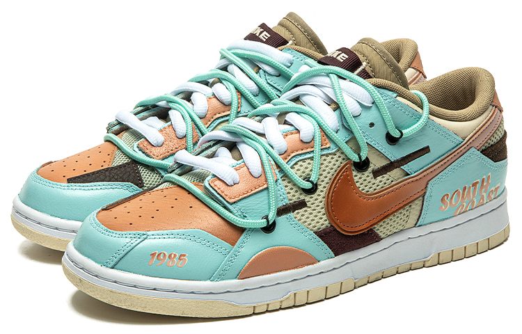 Lookbook [カスタムシューズ] ナイキダンクロー 'サザンコーストブラウングリーン' DH7450-100(TeamB-男款南海岸G-BOX)