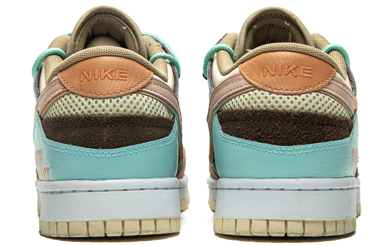 Shop [カスタムシューズ] ナイキダンクロー 'サザンコーストブラウングリーン' DH7450-100(TeamB-男款南海岸G-BOX)