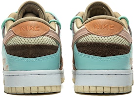 【定制球鞋】 Nike Dunk Low 野鶴製造 復古未來系列 拼接風 南海岸 特殊禮盒版 低幫 板鞋 男款 棕綠 Shop 【定制球鞋】 Nike Dunk Low 野鶴製造 復古未來系列 拼接風 南海岸 特殊禮盒版 低幫 板鞋 男款 棕綠