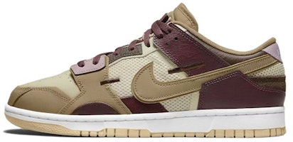 【定制球鞋】 Nike Dunk Low 野鶴製造 復古未來系列 拼接風 南海岸 特殊禮盒版 低幫 板鞋 男款 棕綠 Details for 【定制球鞋】 Nike Dunk Low 野鶴製造 復古未來系列 拼接風 南海岸 特殊禮盒版 低幫 板鞋 男款 棕綠