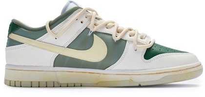 【定制球鞋】Nike Dunk Low 811製造 豆乳抹茶 清爽簡約 夏日飲品 手繪噴繪 防滑耐磨 低幫 白綠色 GS Order 【定制球鞋】Nike Dunk Low 811製造 豆乳抹茶 清爽簡約 夏日飲品 手繪噴繪 防滑耐磨 低幫 白綠色 GS