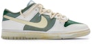 Order 【定製球鞋】 Nike Dunk Low 豆乳抹茶 清爽簡約 手繪噴繪 低幫 板鞋 男款 白綠黃