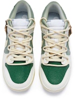 【定制球鞋】Nike Dunk Low 811製造 豆乳抹茶 清爽簡約 夏日飲品 手繪噴繪 防滑耐磨 低幫 白綠色 GS Shop 【定制球鞋】Nike Dunk Low 811製造 豆乳抹茶 清爽簡約 夏日飲品 手繪噴繪 防滑耐磨 低幫 白綠色 GS