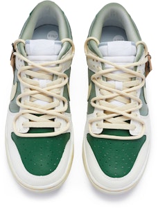 【カスタムシューズ】ナイキダンクロー『豆乳抹茶』 DH9765-102(Team80-女款豆乳抹茶白绿黄) Shop 【カスタムシューズ】ナイキダンクロー『豆乳抹茶』 DH9765-102(Team80-女款豆乳抹茶白绿黄)