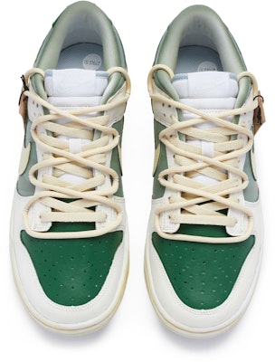 【定製球鞋】 Nike Dunk Low 豆乳抹茶 清爽簡約 手繪噴繪 低幫 板鞋 男款 白綠黃 Shop 【定製球鞋】 Nike Dunk Low 豆乳抹茶 清爽簡約 手繪噴繪 低幫 板鞋 男款 白綠黃