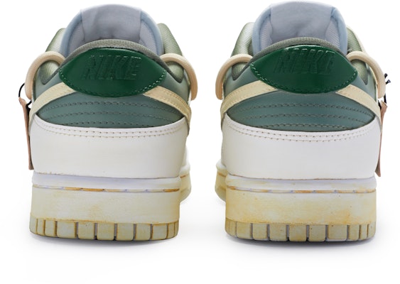 【定製球鞋】 Nike Dunk Low 豆乳抹茶 清爽簡約 手繪噴繪 低幫 板鞋 男款 白綠黃 Purchase 【定製球鞋】 Nike Dunk Low 豆乳抹茶 清爽簡約 手繪噴繪 低幫 板鞋 男款 白綠黃