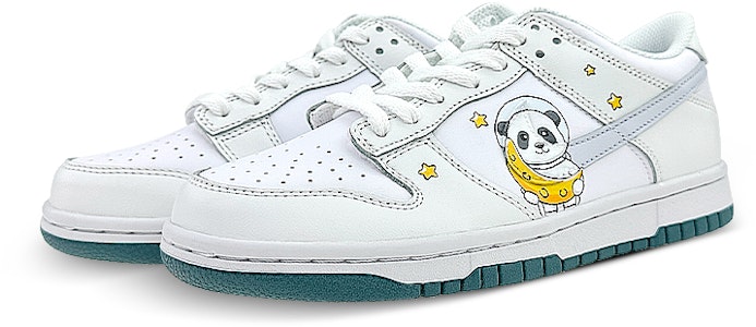 カスタム ダンク ロー "宇宙飛行士 白黄" (カスタムダンクロー "宇宙白黄") FD9911-101(Team40-GS熊猫宇航员白黄) Lookbook カスタム ダンク ロー "宇宙飛行士 白黄" (カスタムダンクロー "宇宙白黄") FD9911-101(Team40-GS熊猫宇航员白黄)