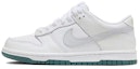 Sizing 【定制球鞋】 Nike Dunk Low 滑板文化 宇航員 外太空 星星 低幫 板鞋 GS 白黃