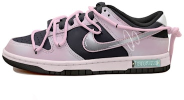 나이키 덩크 로우 '스페이스 버블 디스트레스드 블랙핑크' (커스텀) CW1590-100(Team拾玖-黑粉气泡S-BOX) Buy 나이키 덩크 로우 '스페이스 버블 디스트레스드 블랙핑크' (커스텀) CW1590-100(Team拾玖-黑粉气泡S-BOX)