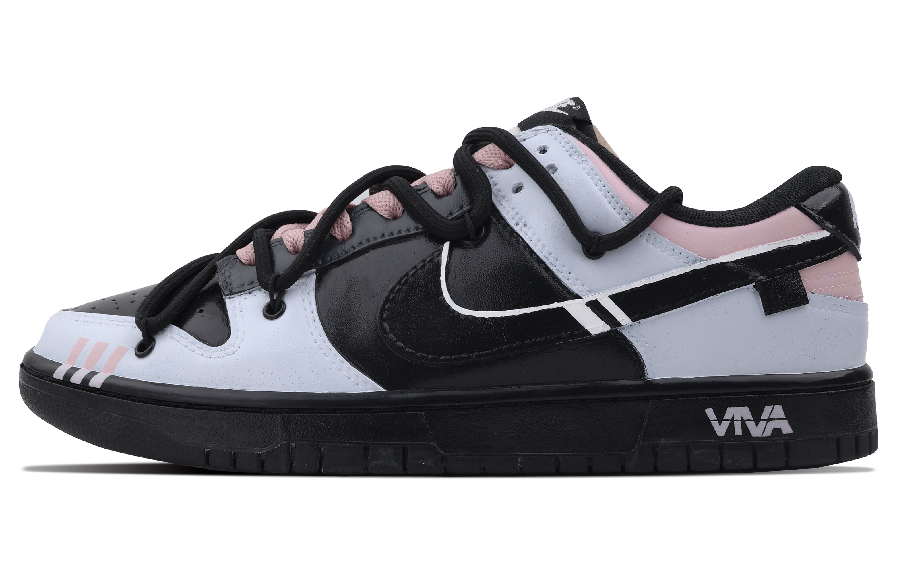 Buy [Sneakers Custom] Nike Dunk Low 'Space Bus Biru Pink' CW1590-100(Team53-女款太空巴士)