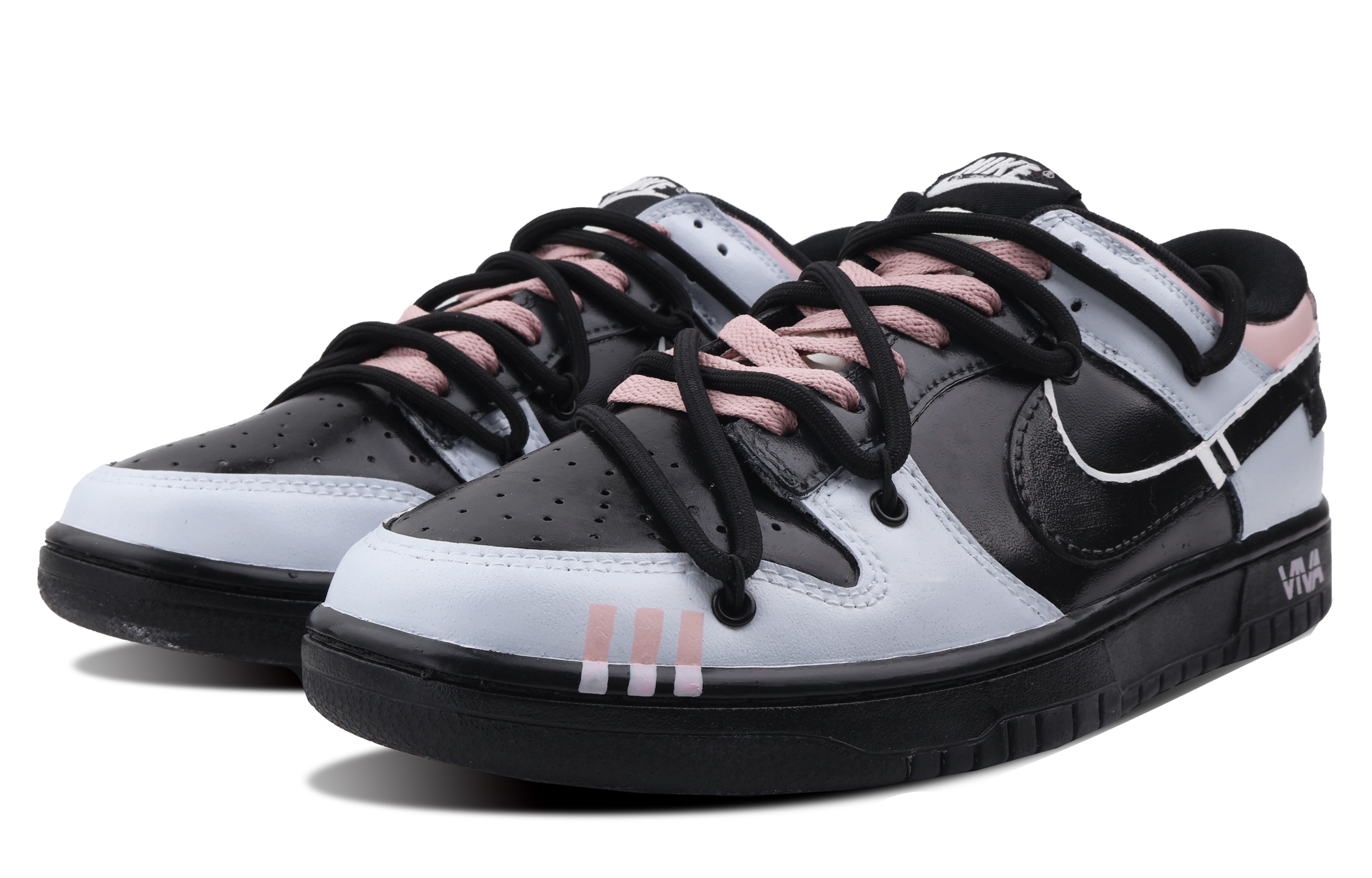 Lookbook [Sneakers Custom] Nike Dunk Low 'Space Bus Biru Pink' CW1590-100(Team53-女款太空巴士)