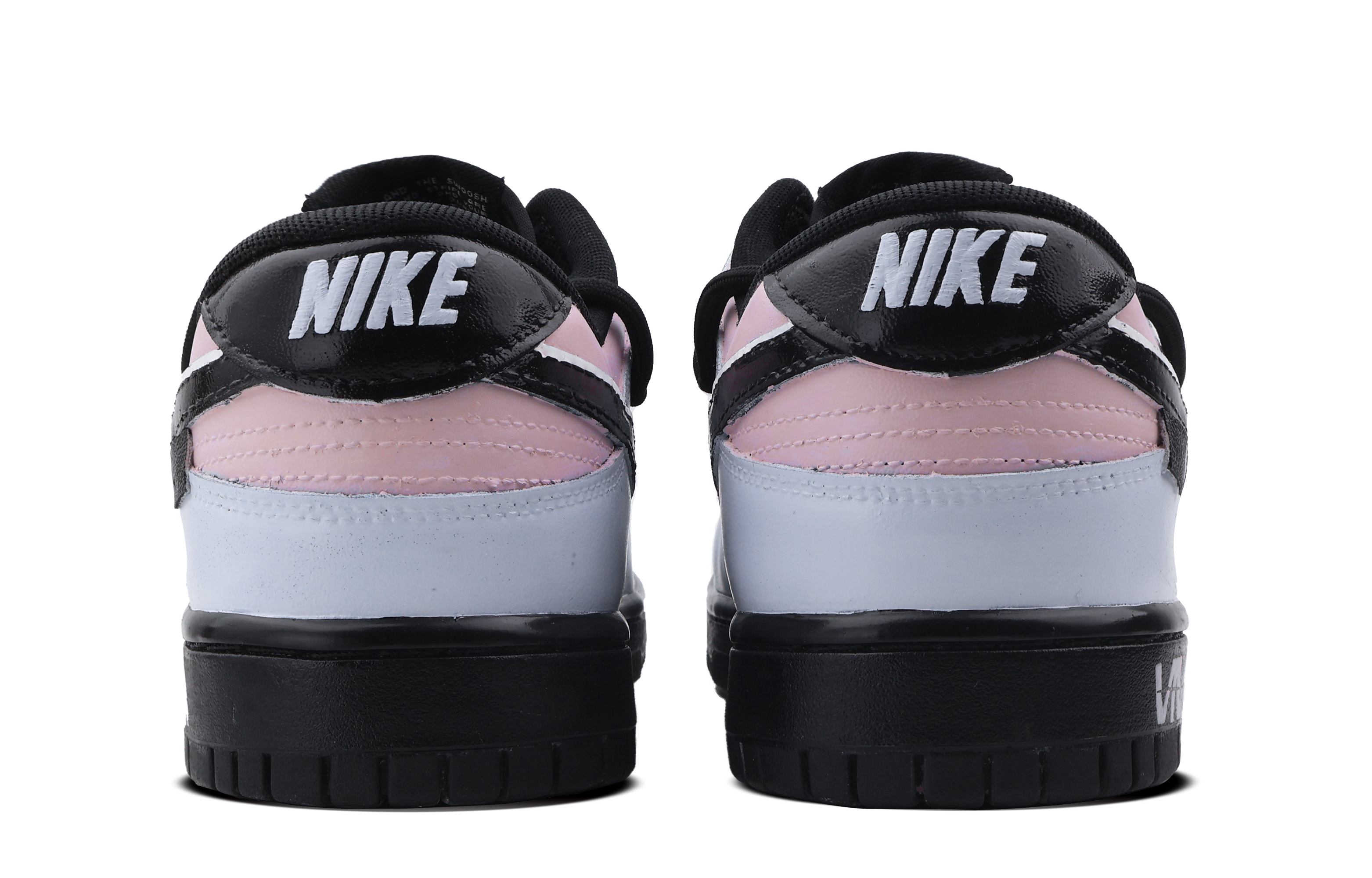 Shop [Sneakers Custom] Nike Dunk Low 'Space Bus Biru Pink' CW1590-100(Team53-女款太空巴士)
