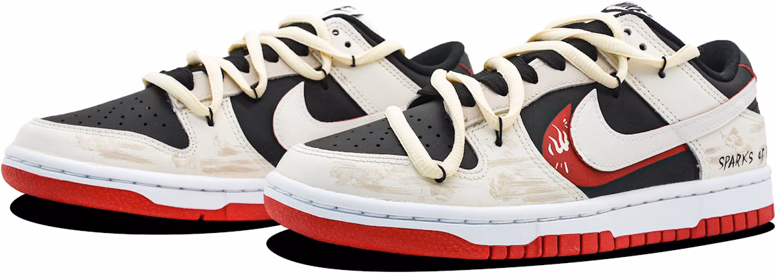 나이키 덩크 로우 '스파크 점화' (커스텀) FD9762-061(Team28-男女款星火燎原) Lookbook 나이키 덩크 로우 '스파크 점화' (커스텀) FD9762-061(Team28-男女款星火燎原)