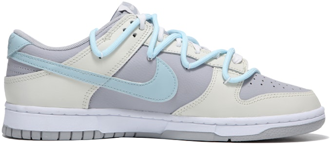 나이키 덩크 로우 '스펙클 해체 크림 블루' (55 characters) DJ6188-003(Team24-男款米灰蓝) Order 나이키 덩크 로우 '스펙클 해체 크림 블루' (55 characters) DJ6188-003(Team24-男款米灰蓝)