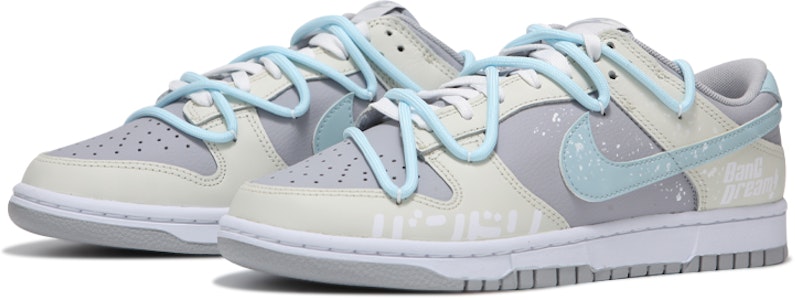 나이키 덩크 로우 '스펙클 해체 크림 블루' (55 characters) DJ6188-003(Team24-男款米灰蓝) Shop 나이키 덩크 로우 '스펙클 해체 크림 블루' (55 characters) DJ6188-003(Team24-男款米灰蓝)