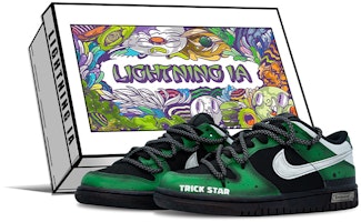 나이키 덩크 로우 '스피드 H2R 그린 블랙' (커스텀) DH9765-002(Team7-女款疾速H2R) Buy 나이키 덩크 로우 '스피드 H2R 그린 블랙' (커스텀) DH9765-002(Team7-女款疾速H2R)