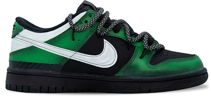 나이키 덩크 로우 '스피드 H2R 그린 블랙' (커스텀) DH9765-002(Team7-女款疾速H2R) Lookbook 나이키 덩크 로우 '스피드 H2R 그린 블랙' (커스텀) DH9765-002(Team7-女款疾速H2R)