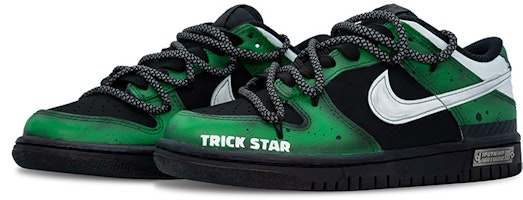 나이키 덩크 로우 '스피드 H2R 그린 블랙' (커스텀) DH9765-002(Team7-女款疾速H2R) Shop 나이키 덩크 로우 '스피드 H2R 그린 블랙' (커스텀) DH9765-002(Team7-女款疾速H2R)