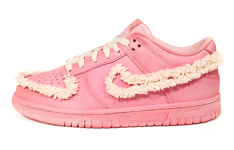 Buy [カスタムシューズ] ナイキダンクロー『スパイシースイートクールフレードピンク』 DH9765-100(Team15-女款辣妹风甜酷风玫粉)