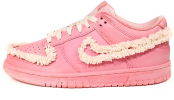 Zapatillas Nike Dunk Low 'Rosa Deshilachado Dulce Picante' DH9765-100(Team15-女款辣妹风甜酷风玫粉) Buy Zapatillas Nike Dunk Low 'Rosa Deshilachado Dulce Picante' DH9765-100(Team15-女款辣妹风甜酷风玫粉)
