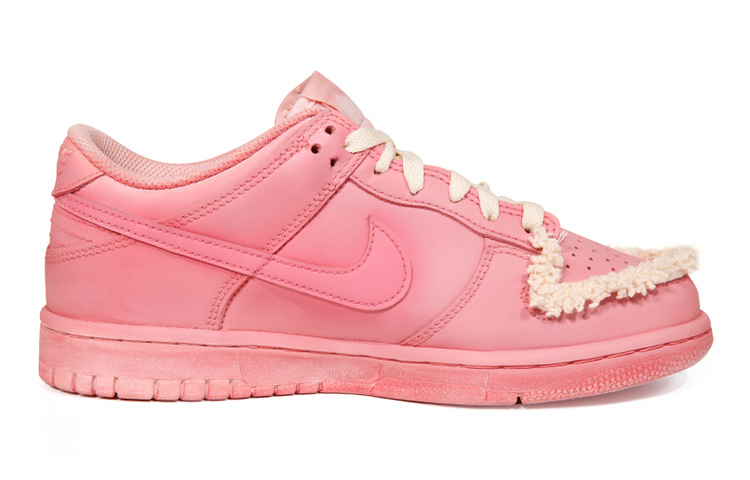 Order [カスタムシューズ] ナイキダンクロー『スパイシースイートクールフレードピンク』 DH9765-100(Team15-女款辣妹风甜酷风玫粉)