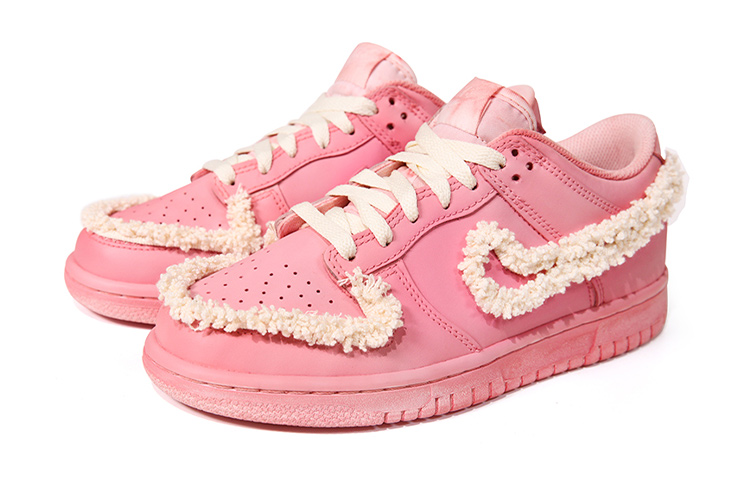 Lookbook [カスタムシューズ] ナイキダンクロー『スパイシースイートクールフレードピンク』 DH9765-100(Team15-女款辣妹风甜酷风玫粉)