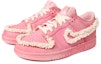 Lookbook Zapatillas Nike Dunk Low 'Rosa Deshilachado Dulce Picante' DH9765-100(Team15-女款辣妹风甜酷风玫粉)