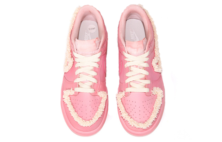 Shop [カスタムシューズ] ナイキダンクロー『スパイシースイートクールフレードピンク』 DH9765-100(Team15-女款辣妹风甜酷风玫粉)