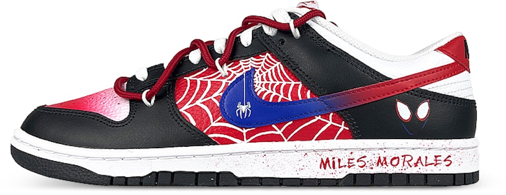 Zapatillas Nike Dunk Low 'Spider-Gradiente Deconstruido Negro Rojo' FB3354-001(Team116-男蜘蛛侠解) Buy Zapatillas Nike Dunk Low 'Spider-Gradiente Deconstruido Negro Rojo' FB3354-001(Team116-男蜘蛛侠解)