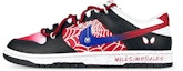Buy Zapatillas Nike Dunk Low 'Spider-Gradiente Deconstruido Negro Rojo' FB3354-001(Team116-男蜘蛛侠解)