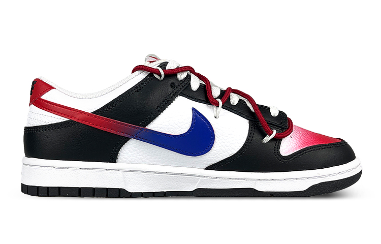 Order Zapatillas Nike Dunk Low 'Spider-Gradiente Deconstruido Negro Rojo' FB3354-001(Team116-男蜘蛛侠解)