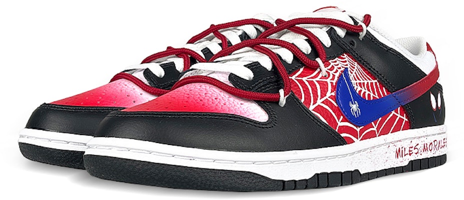 Zapatillas Nike Dunk Low 'Spider-Gradiente Deconstruido Negro Rojo' FB3354-001(Team116-男蜘蛛侠解) Lookbook Zapatillas Nike Dunk Low 'Spider-Gradiente Deconstruido Negro Rojo' FB3354-001(Team116-男蜘蛛侠解)