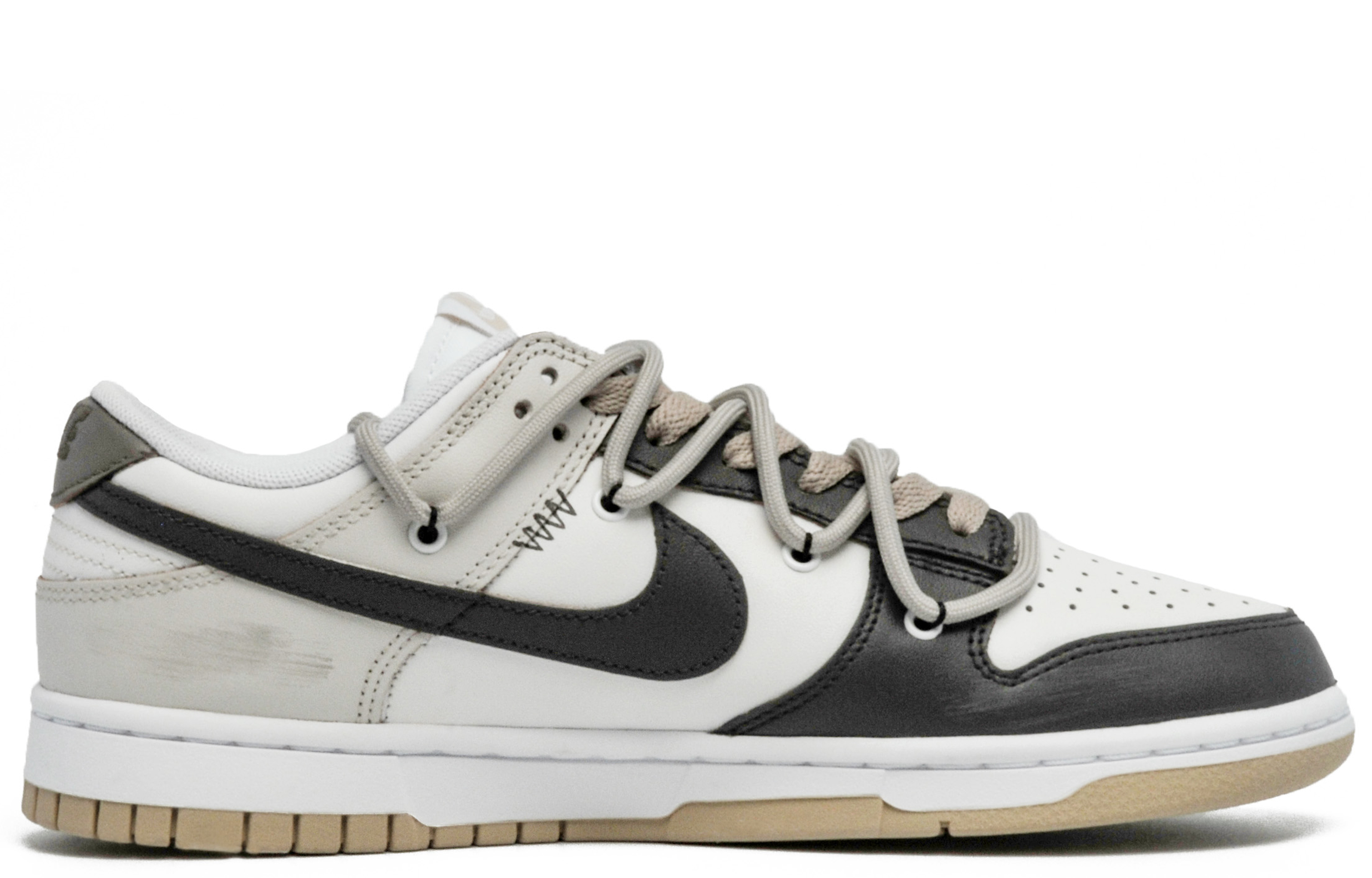 Order [Kasut Custom] Nike Dunk Low 'Splatter Crackle Graffiti' DV0833-100(Team94-男款夏日狂欢)